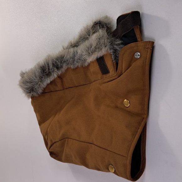 Vintage Carhartt Snap-On Hood 968QH Collar 22 in - Picture 6 of 16